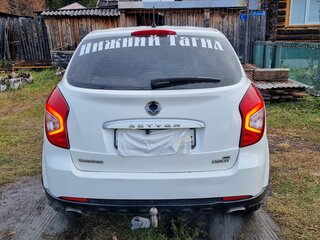 2014 SsangYong Actyon II Рестайлинг, белый, 1200000 рублей, вид 4