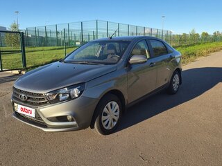 2018 Lada (ВАЗ) Vesta I, серый, 760000 рублей, вид 1