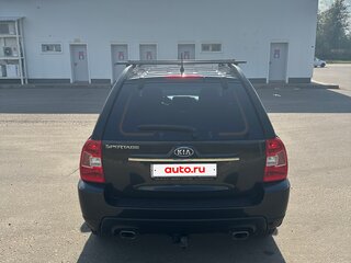 2010 Kia Sportage II Рестайлинг, чёрный, 1150000 рублей, вид 4