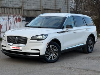 2022 Lincoln Aviator II, белый, 4950000 рублей, вид 5