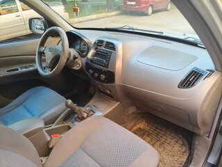 2009 Chery Tiggo (T11) I, бежевый, 305000 рублей, вид 4