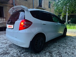 2008 Honda Fit II, белый, 550000 рублей, вид 5