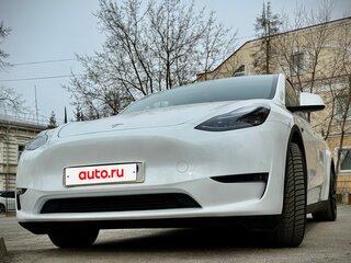 2023 Tesla Model Y Performance I, белый, 5690000 рублей, вид 2