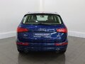 2013 Audi Q5 I (8R) Рестайлинг, синий - вид 4