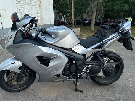 2006 Triumph Sprint ST, серый, 480000 рублей, вид 5
