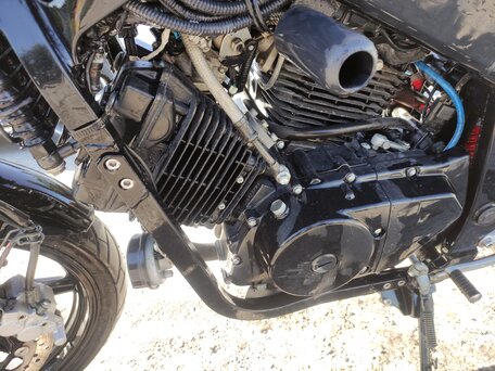 2013 Hyosung Comet GT250, белый, 240000 рублей, вид 3