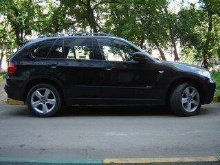 2010 BMW X5 30i II (E70), чёрный, 2999000 рублей, вид 2