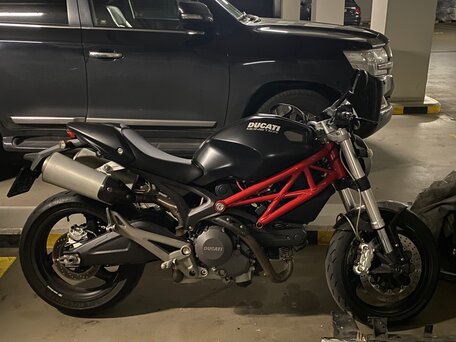 2008 Ducati Monster 696, чёрный, 420000 рублей, вид 4