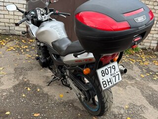 2001 Kawasaki ZR-7, серебристый, 250000 рублей, вид 2