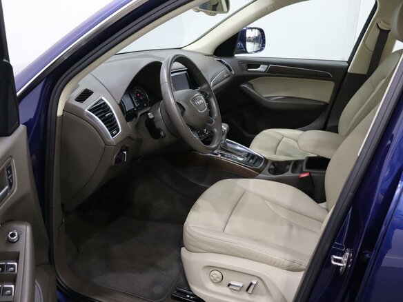 2013 Audi Q5 I (8R) Рестайлинг, синий - вид 15