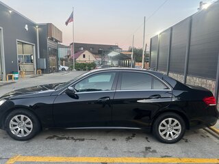 2014 Mercedes-Benz E-Класс 200 IV (W212, S212, C207) Рестайлинг, чёрный, 1850000 рублей, вид 4