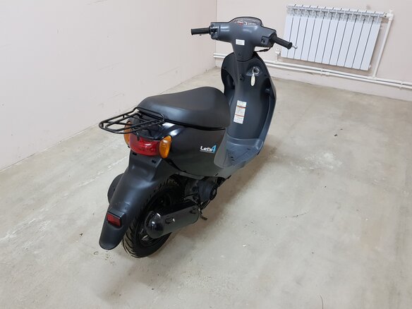 2006 Suzuki Lets 4, чёрный - вид 4