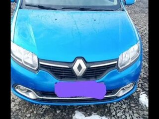 2015 Renault Logan II, синий, 600000 рублей, вид 1