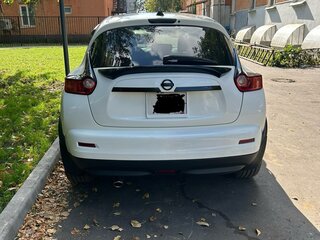 2013 Nissan Juke I, белый, 1400000 рублей, вид 2