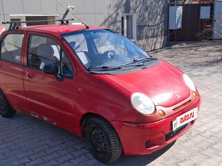 2007 Daewoo Matiz I Рестайлинг, красный, 100000 рублей, вид 2