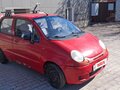 2007 Daewoo Matiz I Рестайлинг, красный, 100000 рублей - вид 1