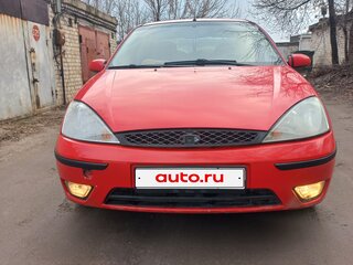2004 Ford Focus I Рестайлинг, красный, 325000 рублей, вид 2