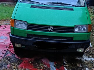 1993 Volkswagen Transporter T4, зелёный, 350000 рублей, вид 1