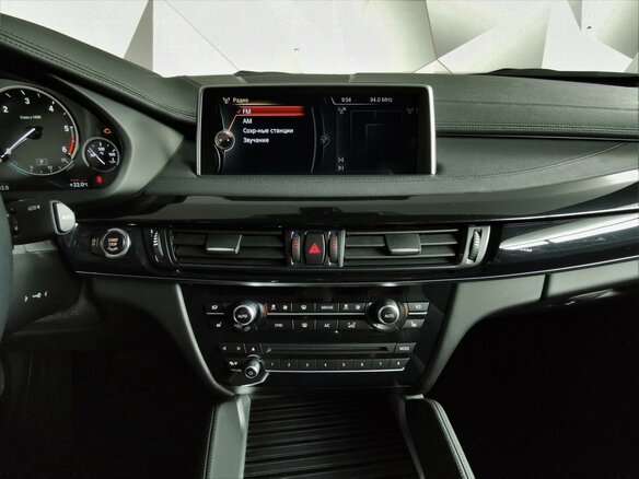 2015 BMW X6 30d II (F16), чёрный - вид 14