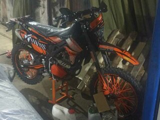 2025 Regulmoto CR-Z 300, оранжевый, 205000 рублей, вид 4