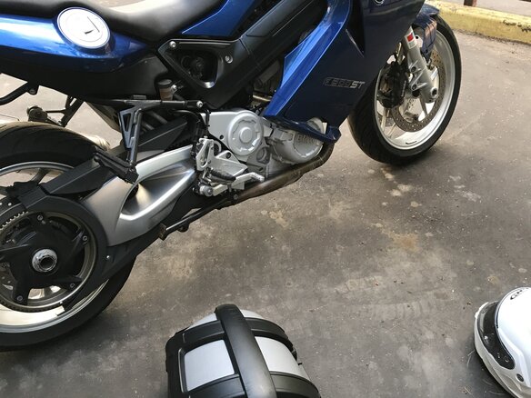 2006 BMW F 800 ST, синий, 430000 рублей - вид 13