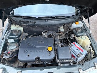 2005 Lada (ВАЗ) 2112, зелёный, 205000 рублей, вид 5