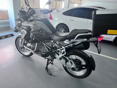 2015 BMW R 1200 GS, чёрный, 1215000 рублей, вид 2