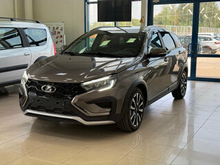 2024 Lada (ВАЗ) Vesta SW Cross I Рестайлинг (NG), коричневый, 1415000 рублей, вид 1