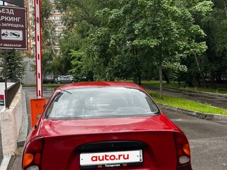 2006 Chevrolet Lanos I, красный, 100000 рублей, вид 4