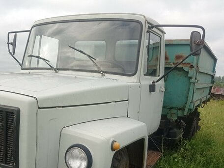 1991 ГАЗ 3307, белый, 200000 рублей, вид 1