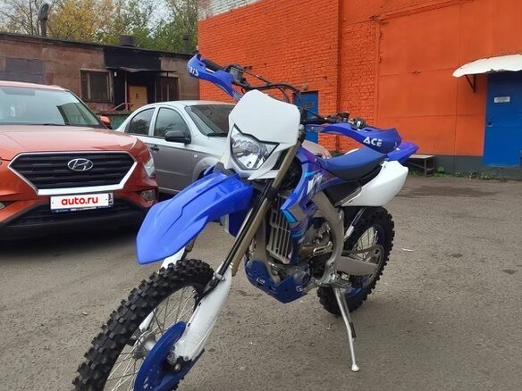 2019 Yamaha WR250F, синий, 700000 рублей - вид 5