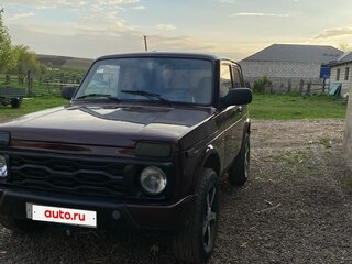 2013 Lada (ВАЗ) 2121 (4x4) I Рестайлинг, пурпурный, 430000 рублей, вид 1