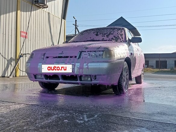 2006 Lada (ВАЗ) 2110, серебристый, 230000 рублей - вид 4