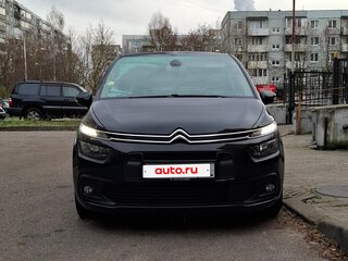 2020 Citroen C4 SpaceTourer Grand I, чёрный, 1550000 рублей, вид 2