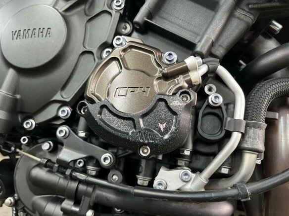 2017 Yamaha MT-10, серый, 1280000 рублей - вид 12