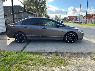 2009 Honda Civic Hybrid VIII Рестайлинг, серый, 500000 рублей, вид 4
