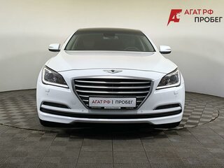 2014 Hyundai Genesis II, белый, 1300000 рублей, вид 2