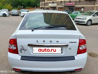 2011 Lada (ВАЗ) Priora I, белый, 460000 рублей, вид 5