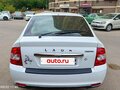 2011 Lada (ВАЗ) Priora I, белый, 460000 рублей - вид 4