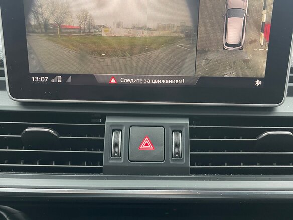 2018 Audi Q5 II (FY), синий, 2700000 рублей - вид 10