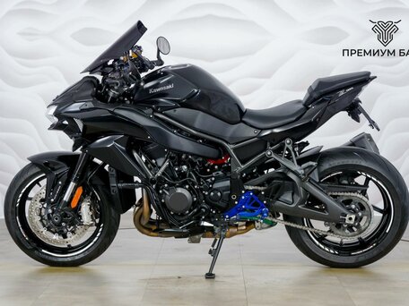 2020 Kawasaki Z H2, чёрный, 1399000 рублей, вид 2