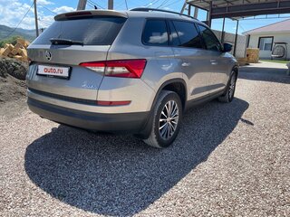 2018 Skoda Kodiaq I, бежевый, 2800000 рублей, вид 3
