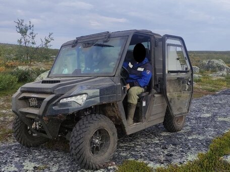 2024 AODES (Odes) Workcross 1000, чёрный, 1400000 рублей, вид 1