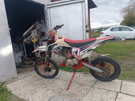 2020 Wels CRF 125, красный, 75000 рублей, вид 3