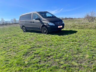 2013 Mercedes-Benz Viano Long L2 I (W639) Рестайлинг, коричневый, 2100000 рублей, вид 3
