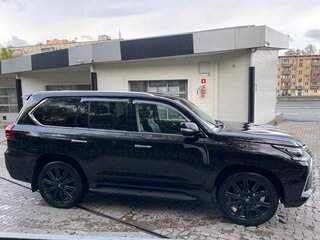 2016 Lexus LX 570 III Рестайлинг 2, чёрный, 8500000 рублей, вид 2