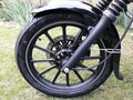 2016 Bajaj Avenger, чёрный - вид 2