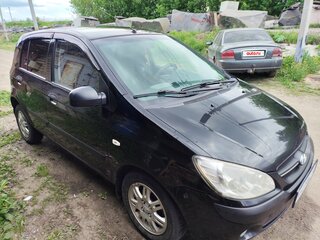 2008 Hyundai Getz I Рестайлинг, чёрный, 480000 рублей, вид 1
