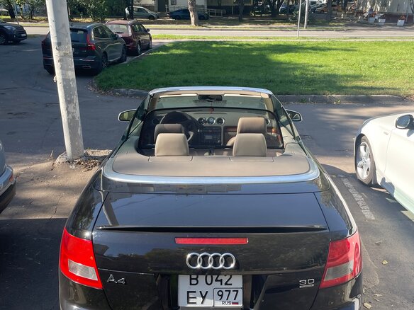 2005 Audi A4 II (B6), чёрный, 2300000 рублей - вид 9