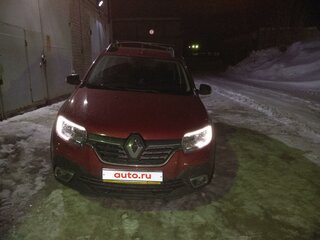 2018 Renault Sandero Stepway II Рестайлинг, красный, 1500000 рублей, вид 2